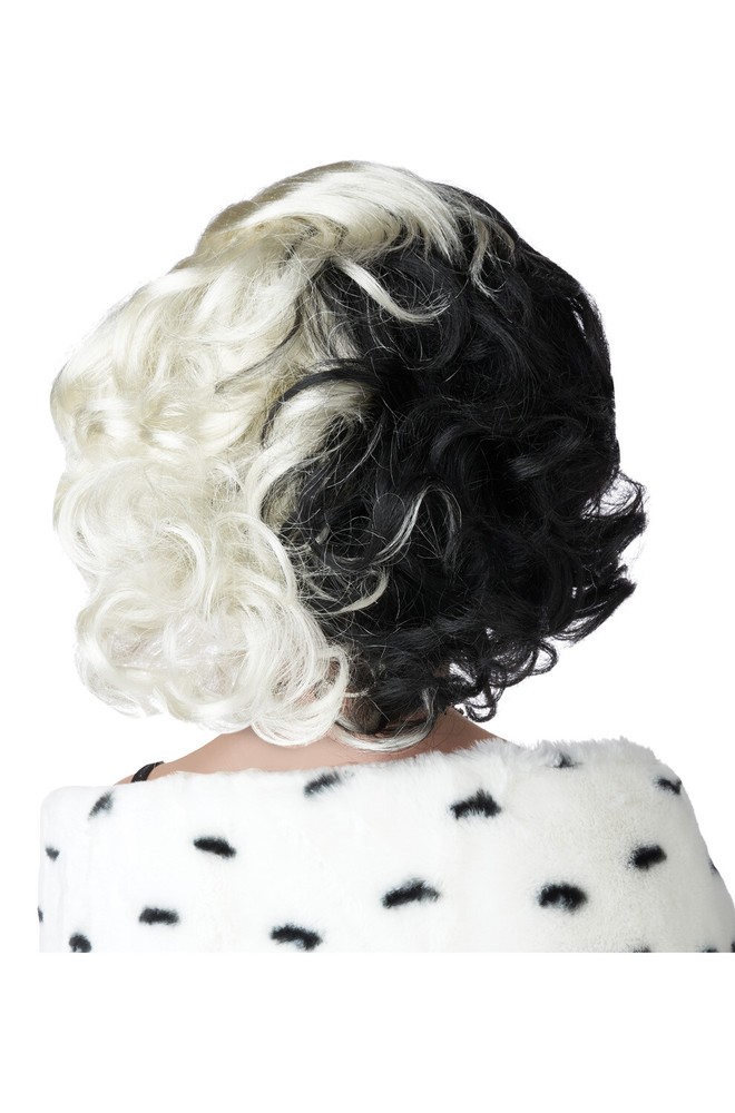 Devilish Diva 101 Dalmatians Child Cruella Wig