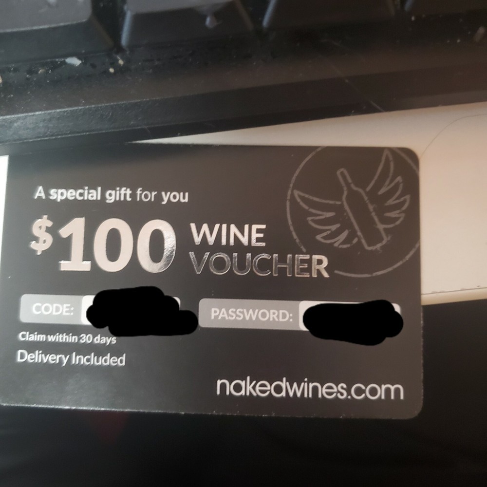 Voucher for Nakedwines.com