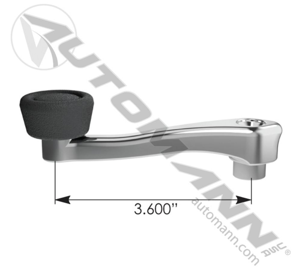 Chrome Peterbilt Crank Handle 2018484 20-18484