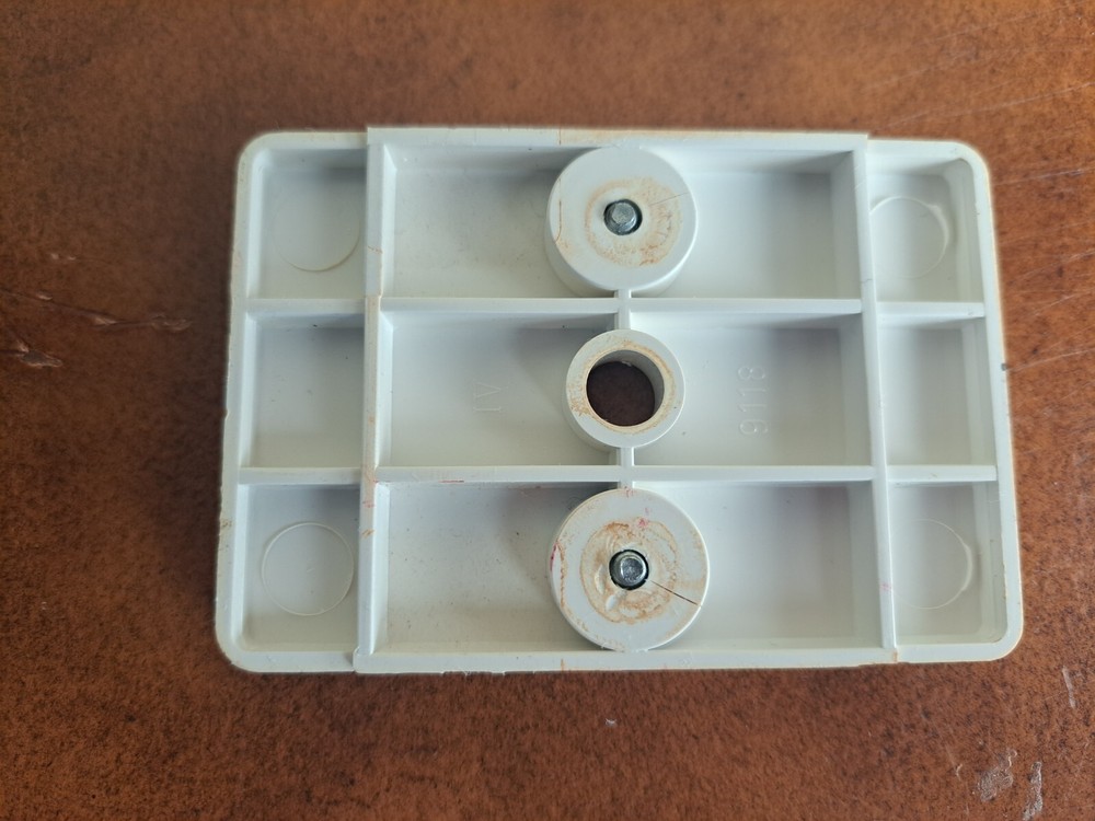 PASSAP Duomatic 80 Positioning Plate Rest Plate Set