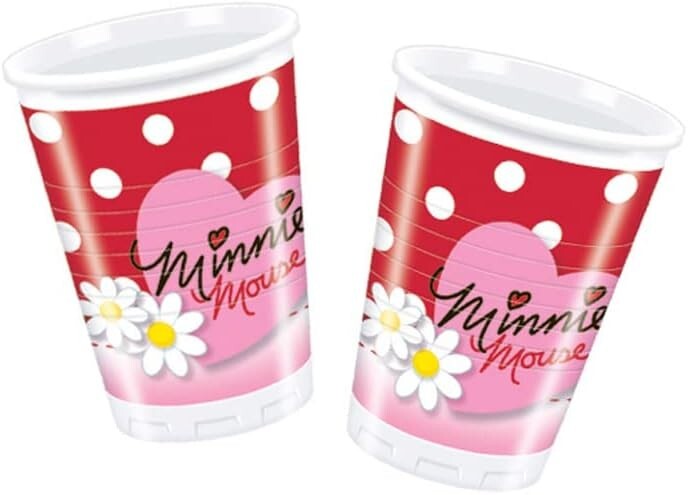 Minne Mouse Daisies Cups
