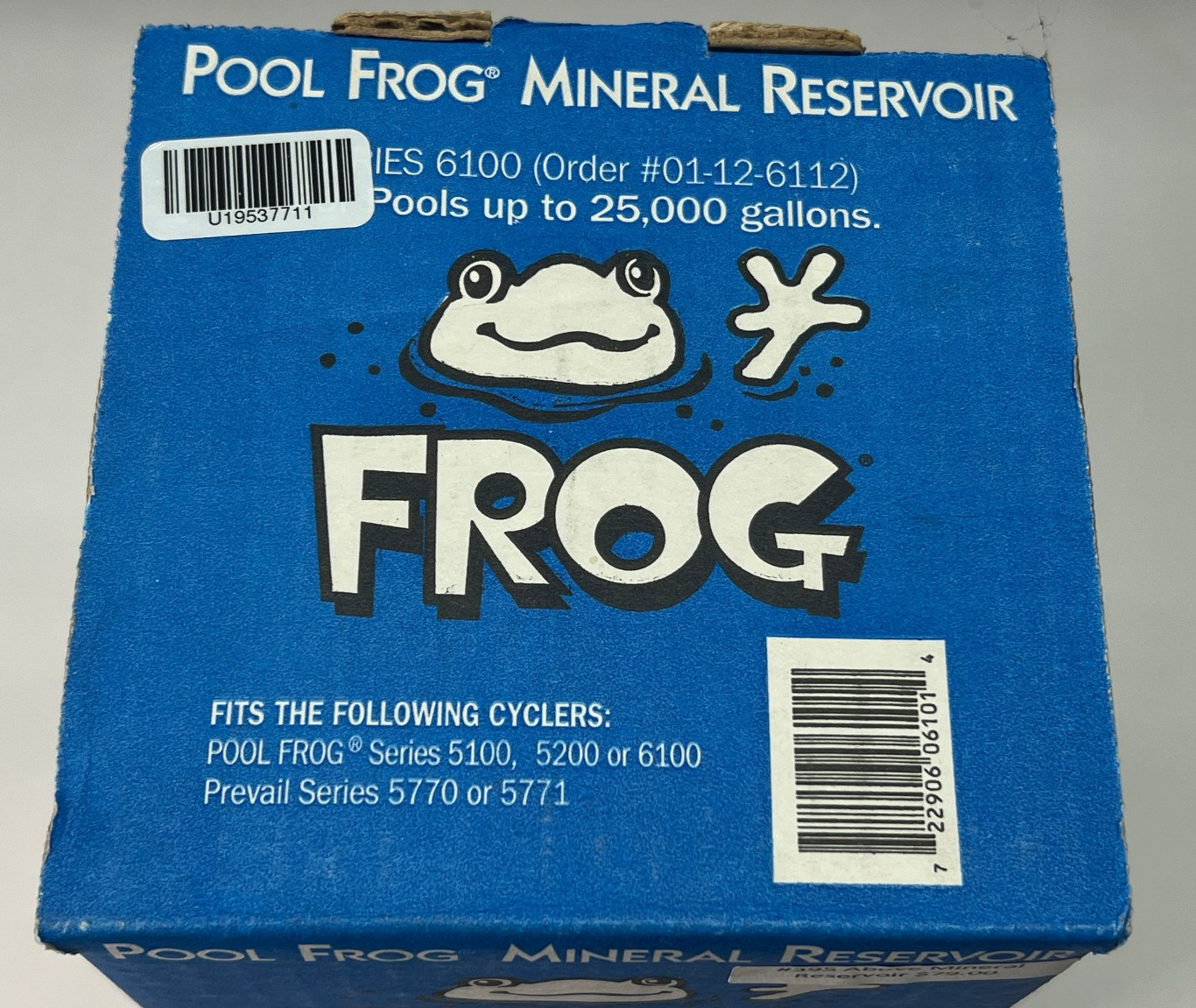 Pool Frog Mineral Reservoir series 6100 for pools up to 25,000 gal - 5100,5200