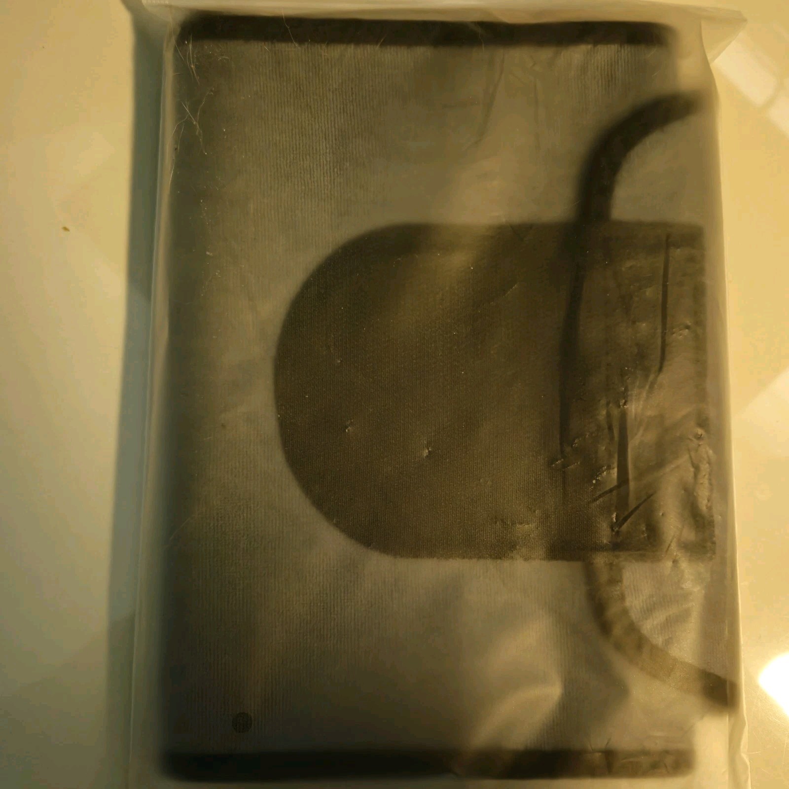 Lipo 6 Waist Trimmers Gray With Black Trim One Size .. New In Bag