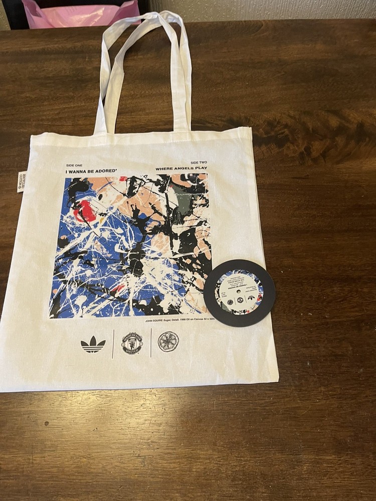 Stone Roses Tote Bag