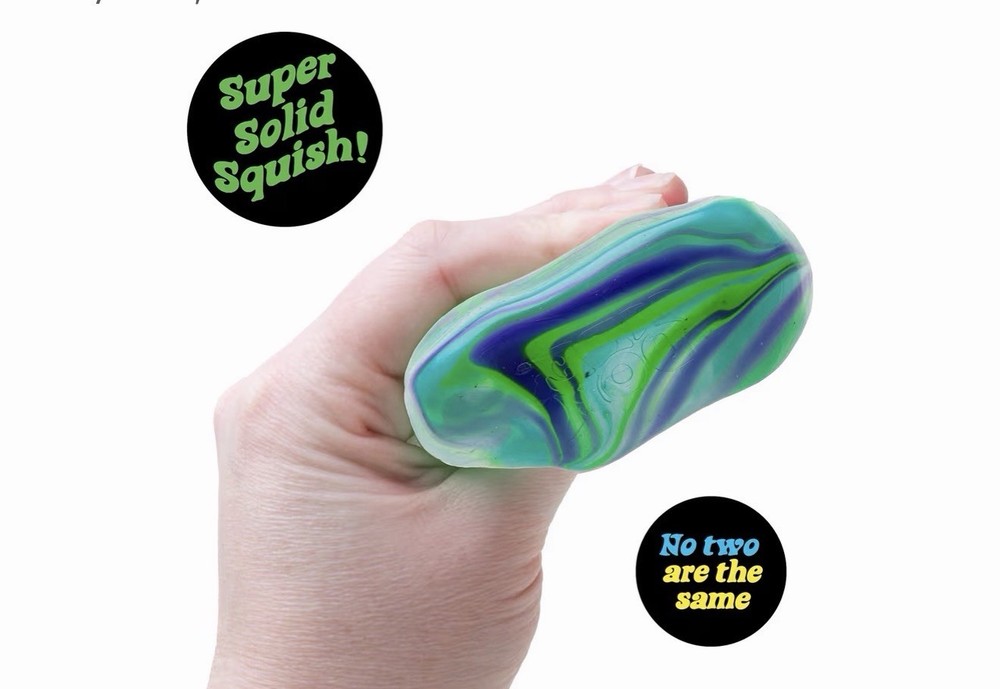 NWT NeeDoh Nice Cube Swirl Random Color