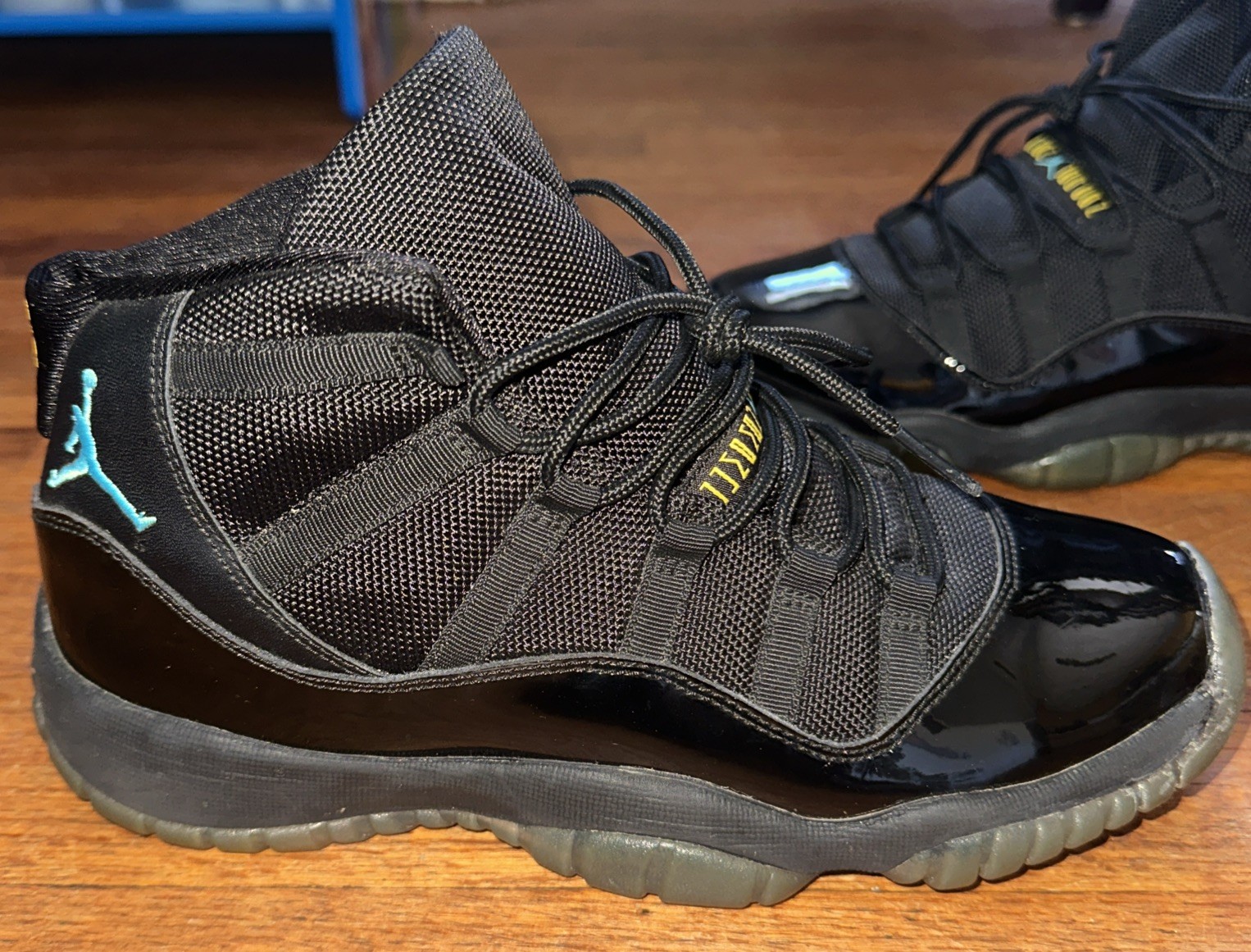 Jordan 11 Retro Gamma Blue (2013) (GS) 7Y