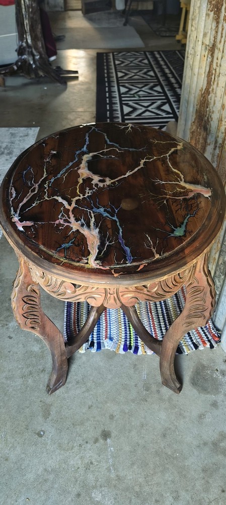 Antique Fract Table
