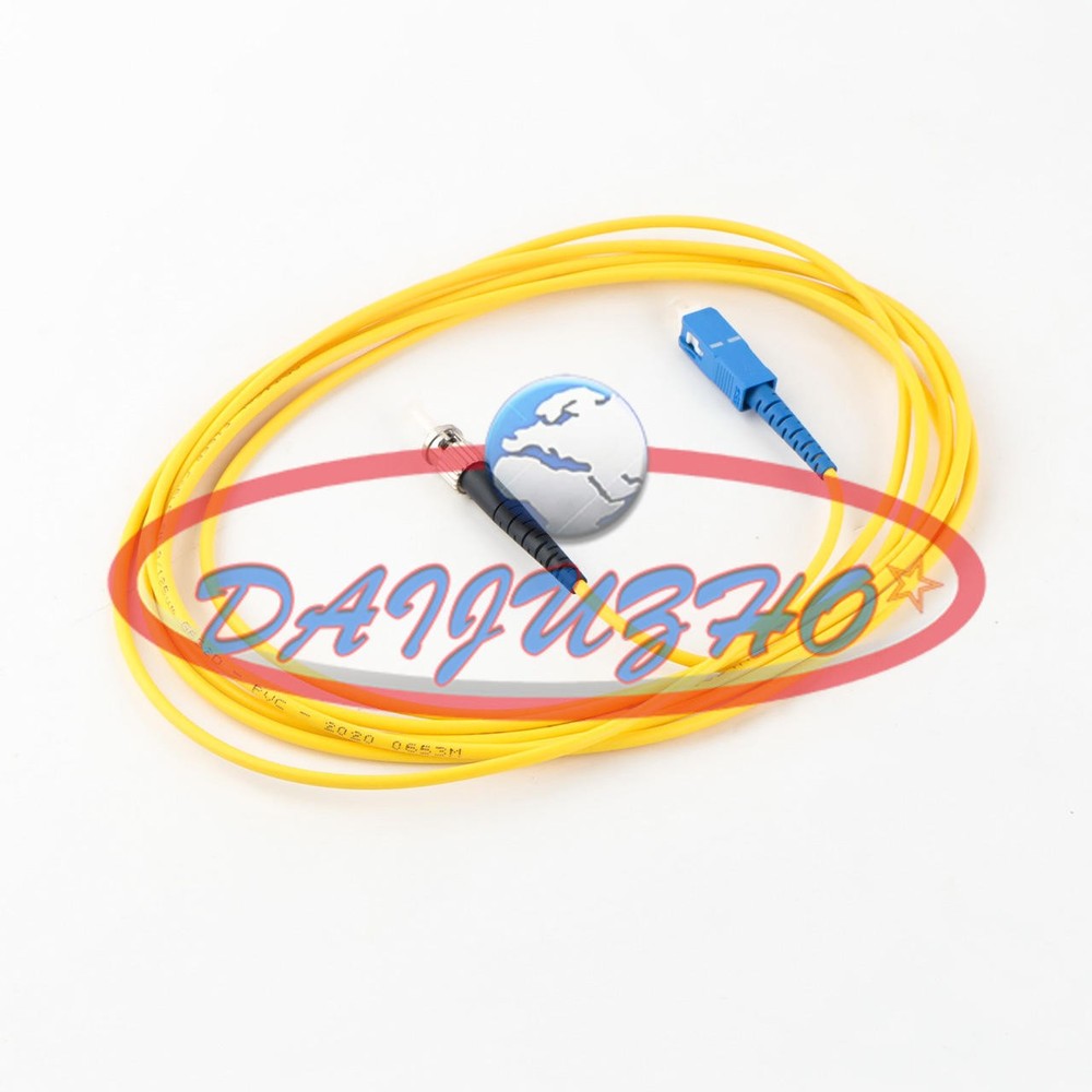 NEW ST-SC Singlemode Simplex Fiber Optic Cable Adapter 3Meter