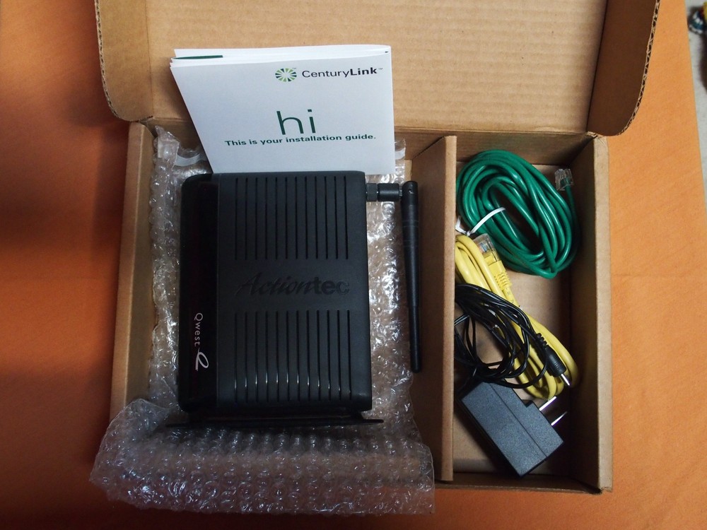 Actiontec PK5000 802.11g Wireless DSL Modem Router