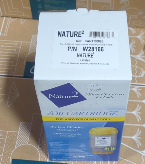 Nature 2 - A30 Above Ground Pool Replacement Cartridge EDP:01503 | ZD-W26766
