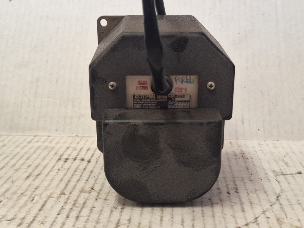 Bendix King KS271 Primary Servo - P/N: 065-0028-01
