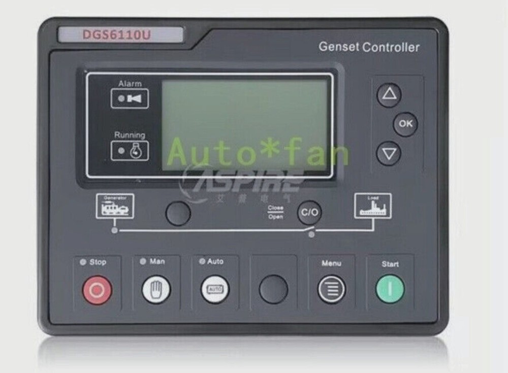 For HGM6110U diesel generator set module SmartGen automatic control panel UC