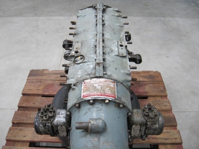 Franklin Aircraft Engine - Core - Model: 6A8215B8F