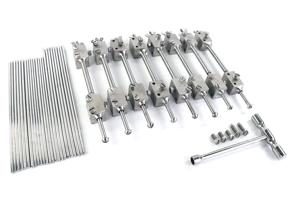 Zimmer Charnley Arthrodesis Instrument Set