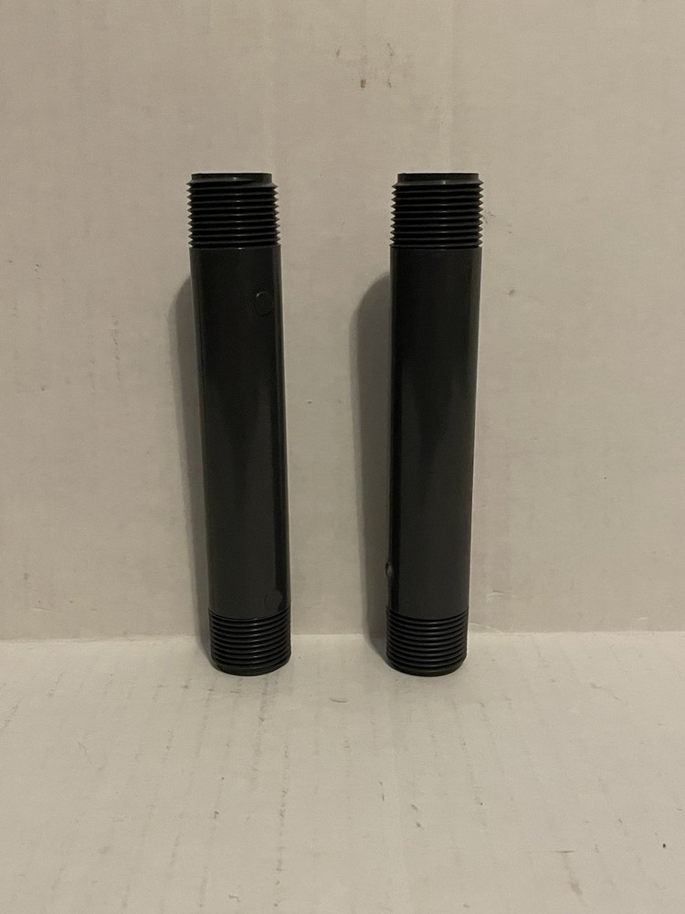 2, 3/4”x6” PVC Nipple