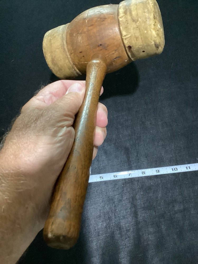 Vintage Wood Mallet