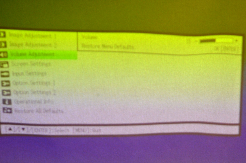 Casio Data Projector XJ-A252 (4-A)