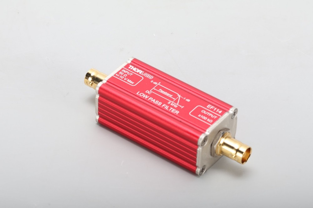 Thorlabs EF114 High-Pass Electrical Filter