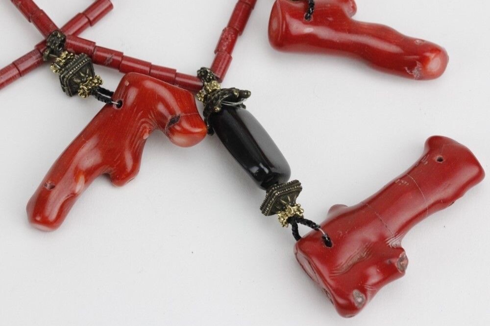  Native American SIgned Maya Necklace