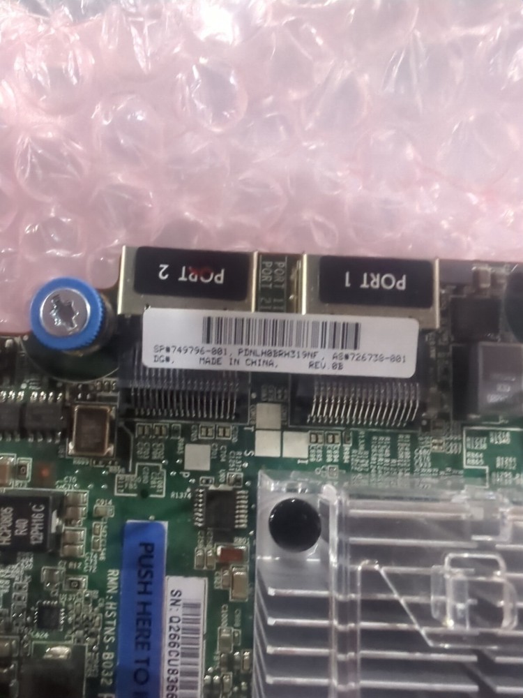HPE Smart Array P440ar Adaptive RAID On Chip (AROC) Daughterboard Controller...