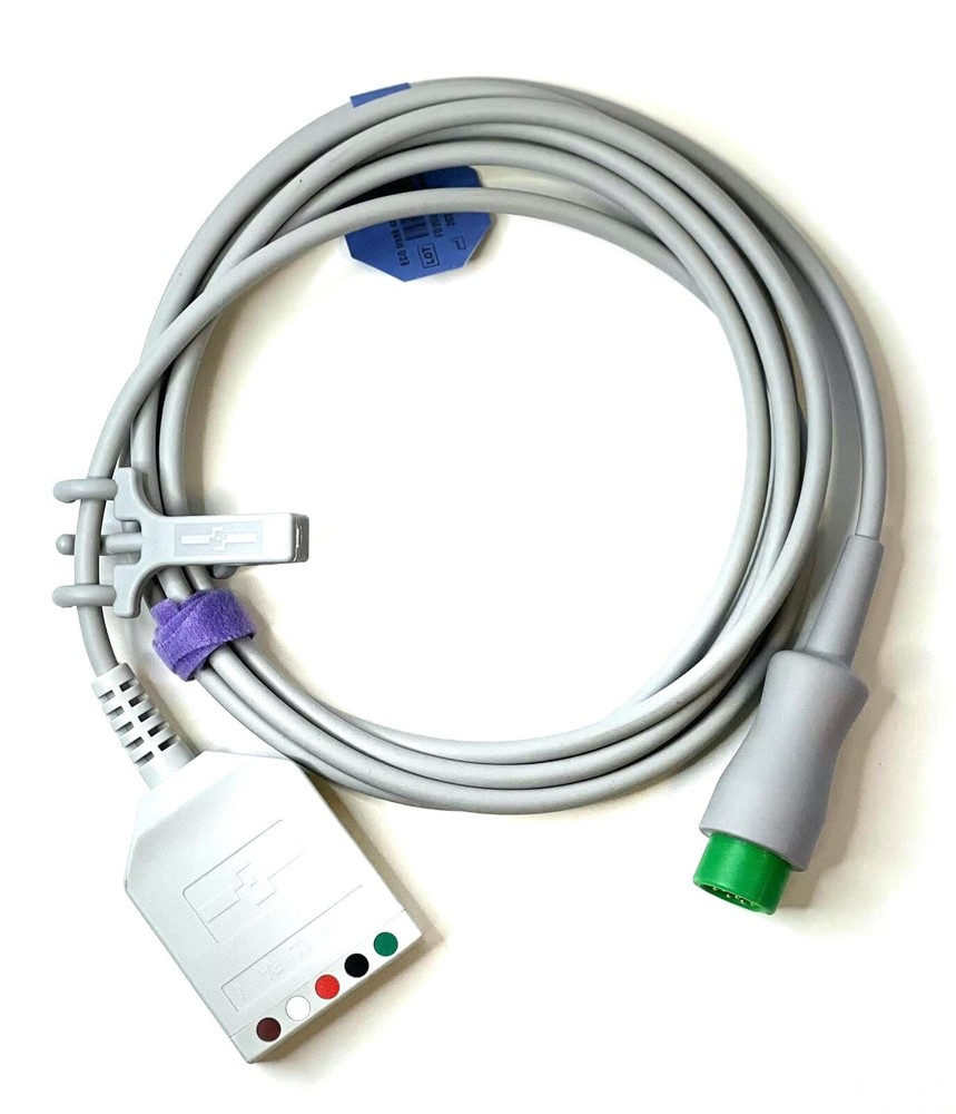 Mindray 001030427 Compatible ECG Trunk Cable 3/5 Leads - Same Day Shipping