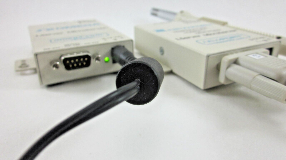 2 Omega iTHX-W i Server Temperature Dew Point Humidity, EIS-W Working Pulls