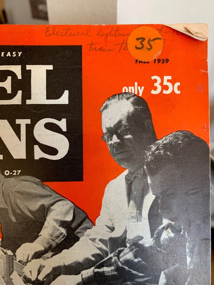 Model Trains magazine Fall 1959