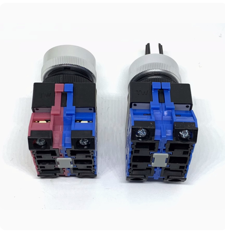 1PC New IDEC 3 speed self-locking rotary switch ASW320E 2NO #LL