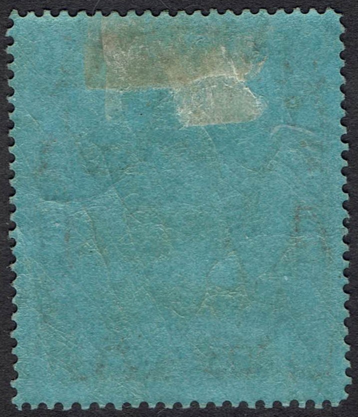 BRUNEI 1908 RIVER VIEW $1 WMK MULTI CROWN CA