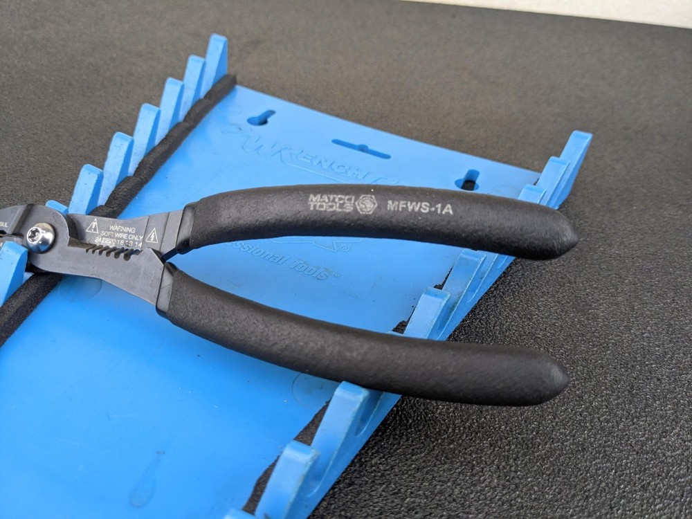 #bn882 Matco Tools MFWS-1A COMPACT MULTI FUNCTION WIRE STRIPPER