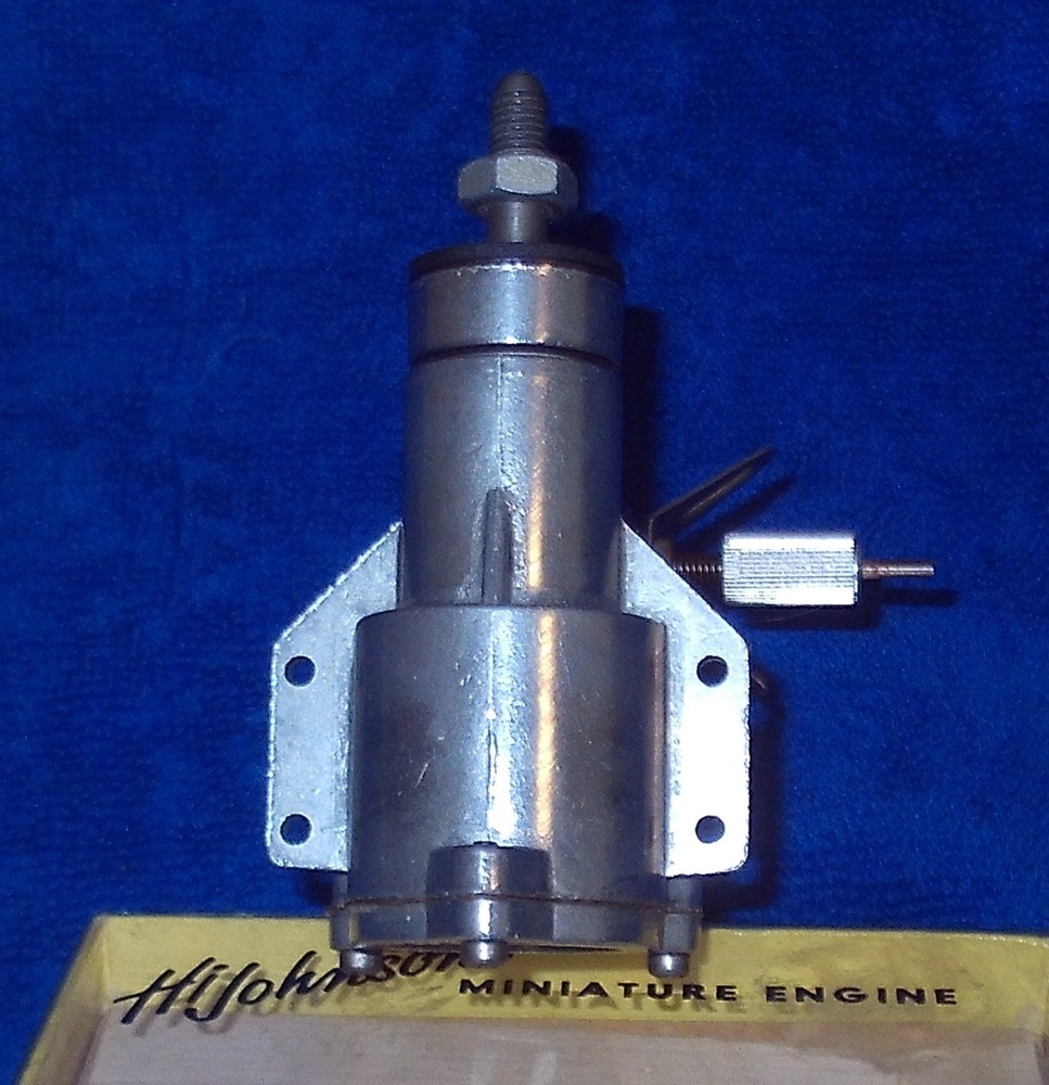 New HI Johnson 36 BB, J-R/C Engine