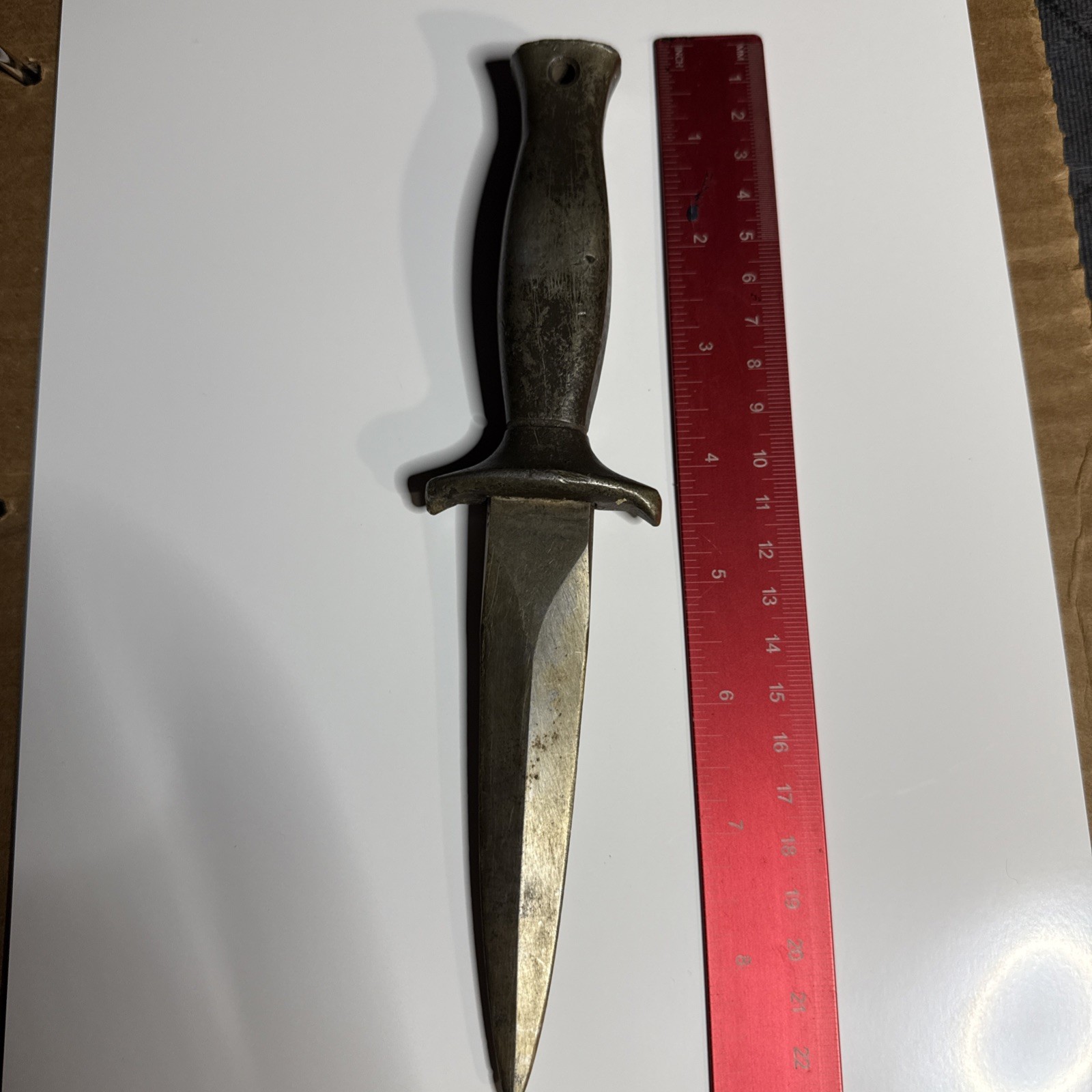 Vintage Japan Japanese Explorer Survival Boot Knife