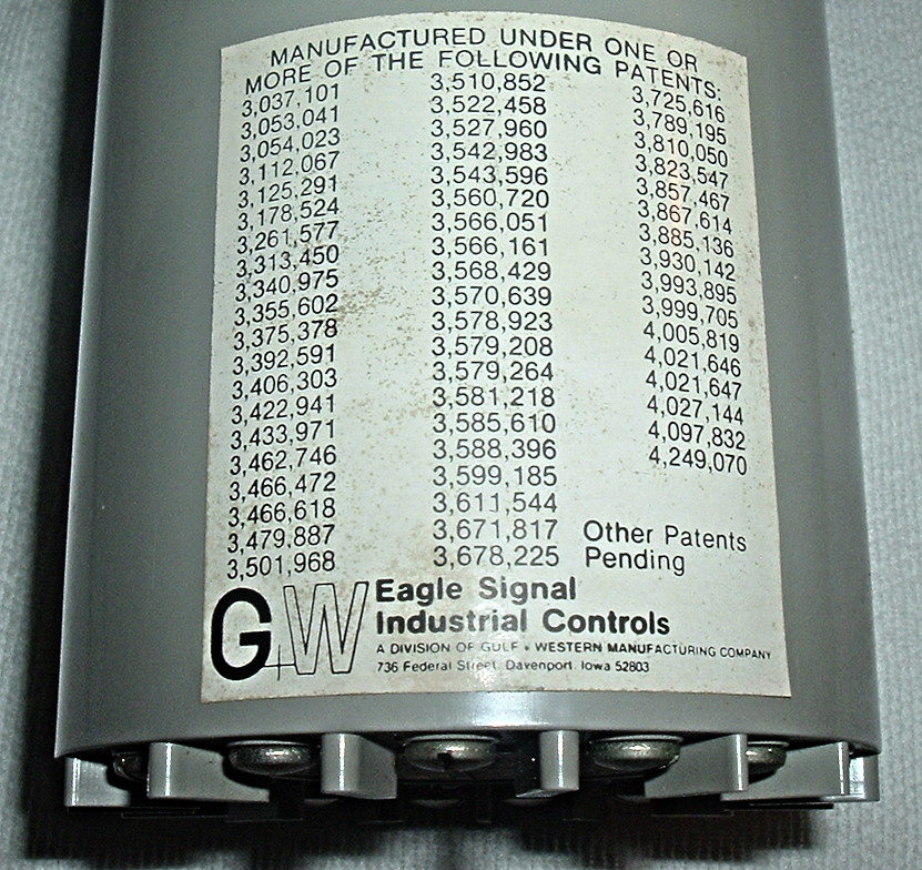 NOS Open Box *EAGLE SIGNAL CYCLFLEX ANALOG RESET TIMER HP5-Series Model-9 *NOS