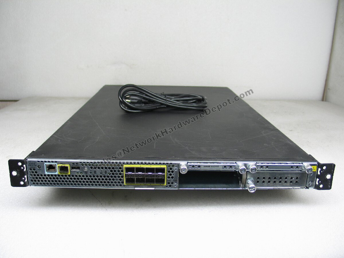 Cisco FPR4110-NGFW-K9 FirePower 4110 Firewall w/ Dual AC - 1 Year Warranty