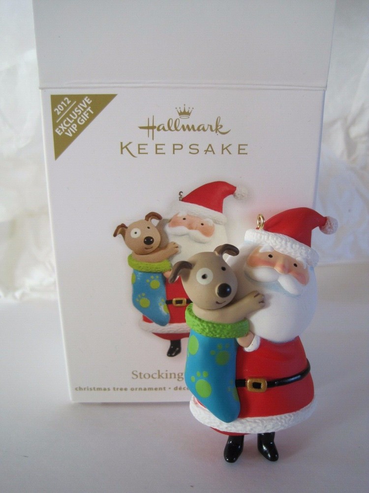 Hallmark Keepsake Christmas Ornament Stocking Stuffing 2012