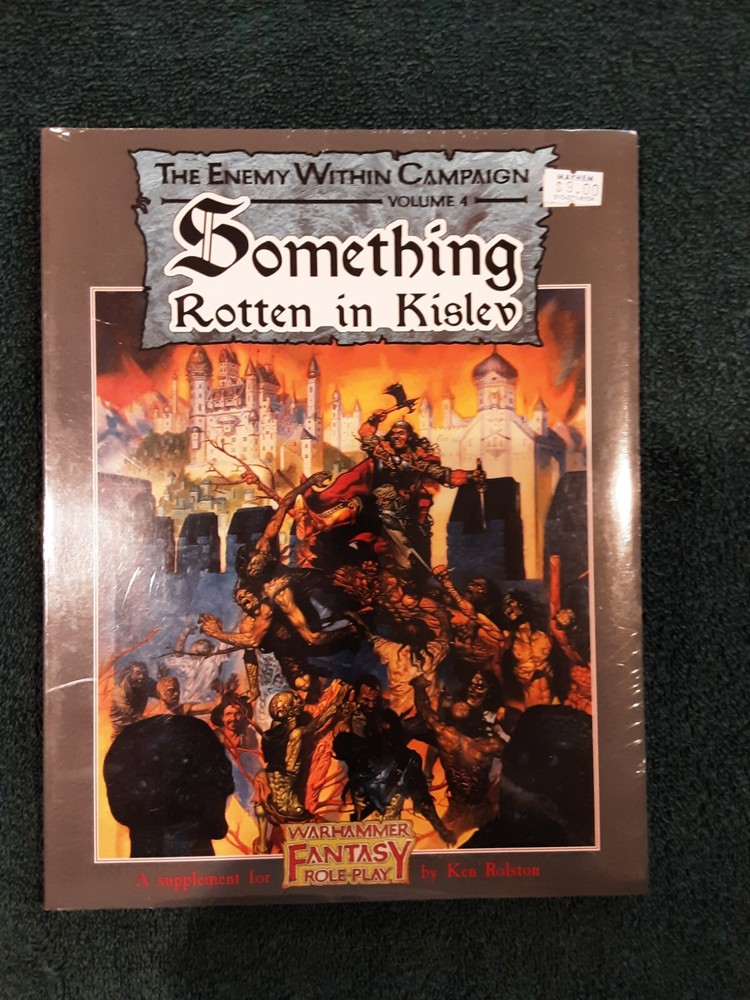 Games Workshop: Warhammer Fantasy Something Rotten in Kislev Mint: Hogshead