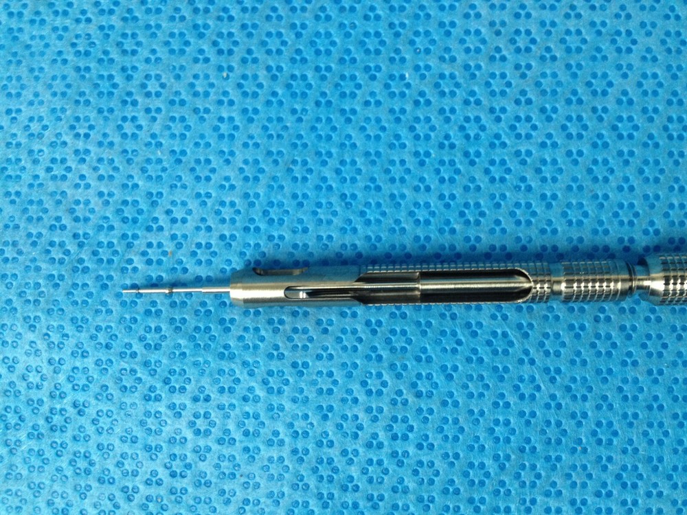 AMO Unfolder Delivery System The Unfolder Silver