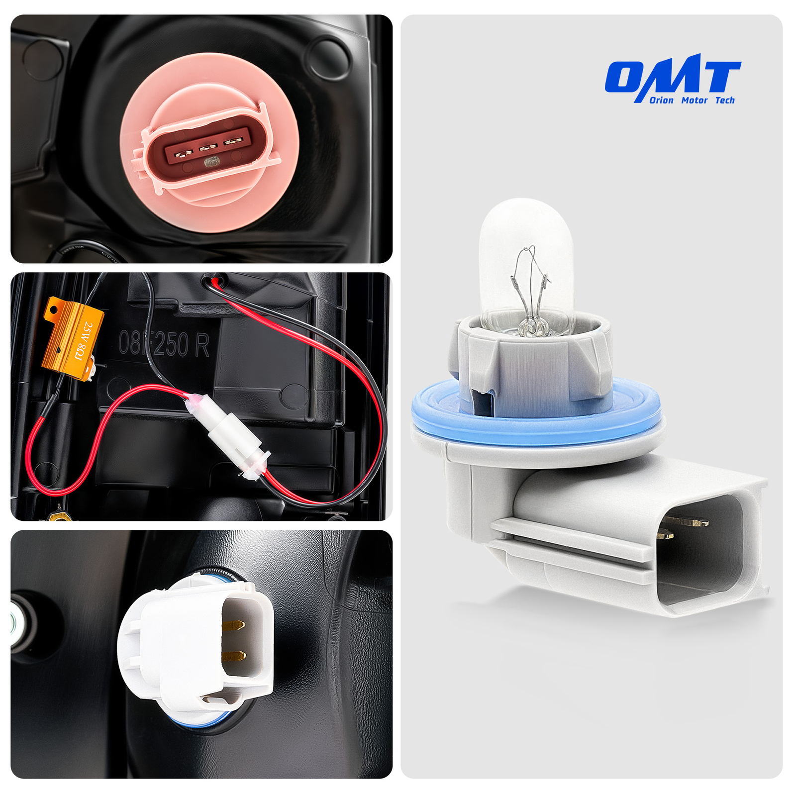 LED Tail Lights for 2008-2016 Ford F250 F350 F450 F550 Super Duty SD Brake Lamps