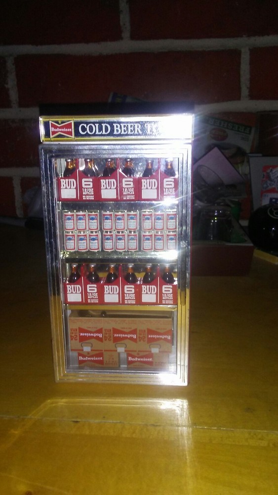 budweiser metal bank