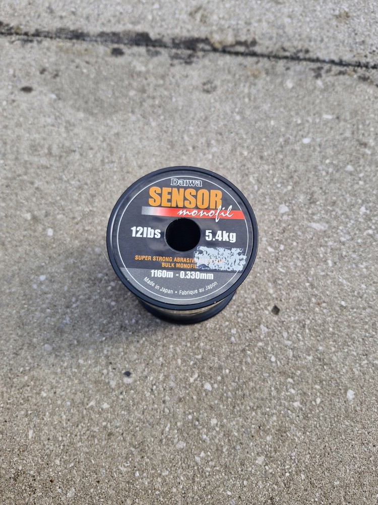 Daiwa Sensor Monofil Bulk Spool 12lb