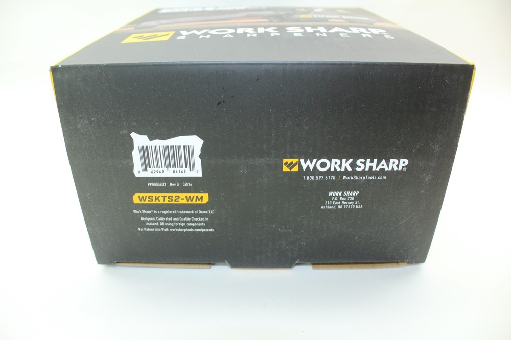 Work Sharp WSKTS2 Mk.2 Electric Knife and Tool Sharpener