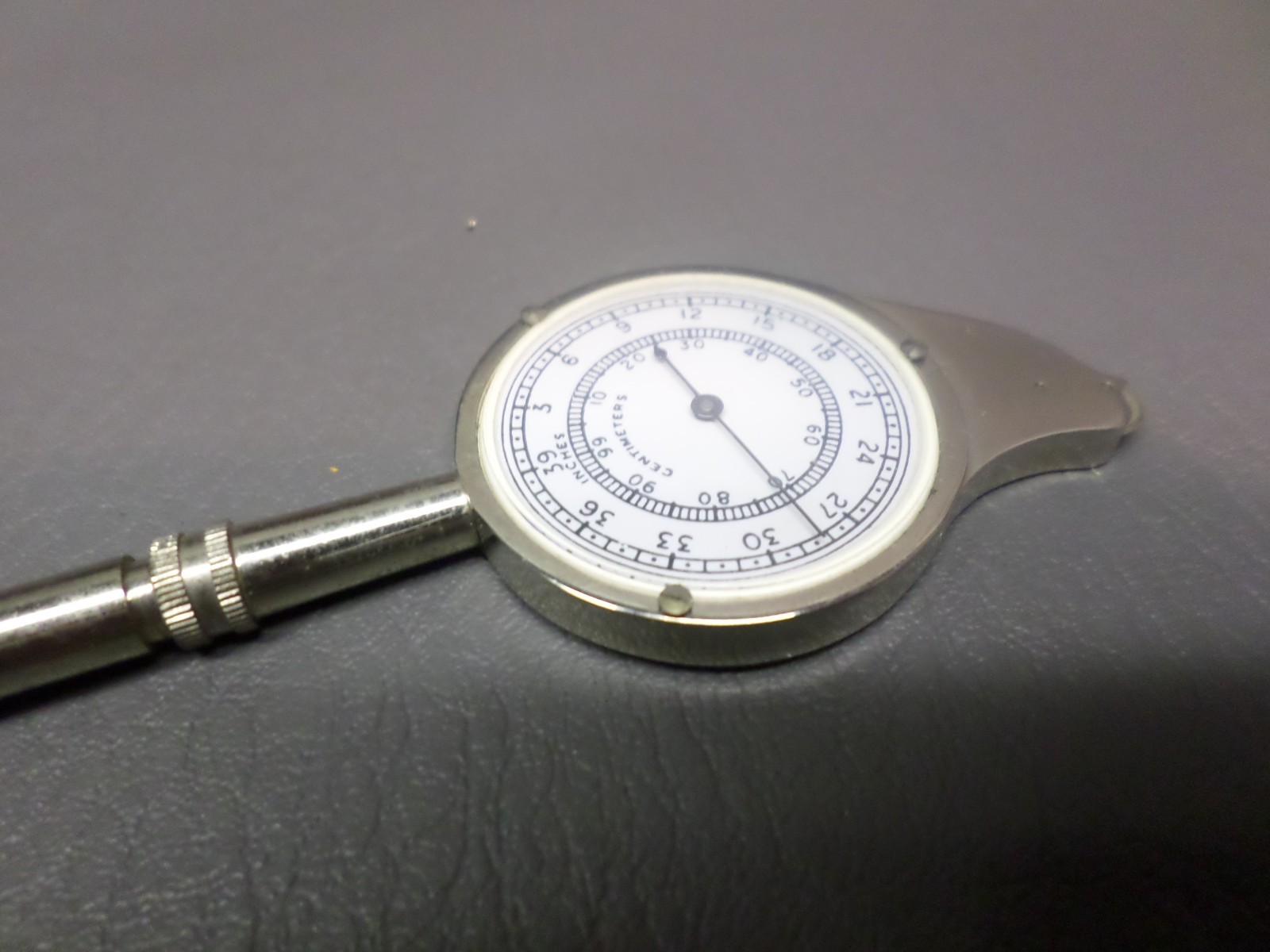 VINTAGE HAMILTON WATCH CO. MAP MEASURE OPISOMETER MODEL 33 W/ BOX / DIRECTIONS