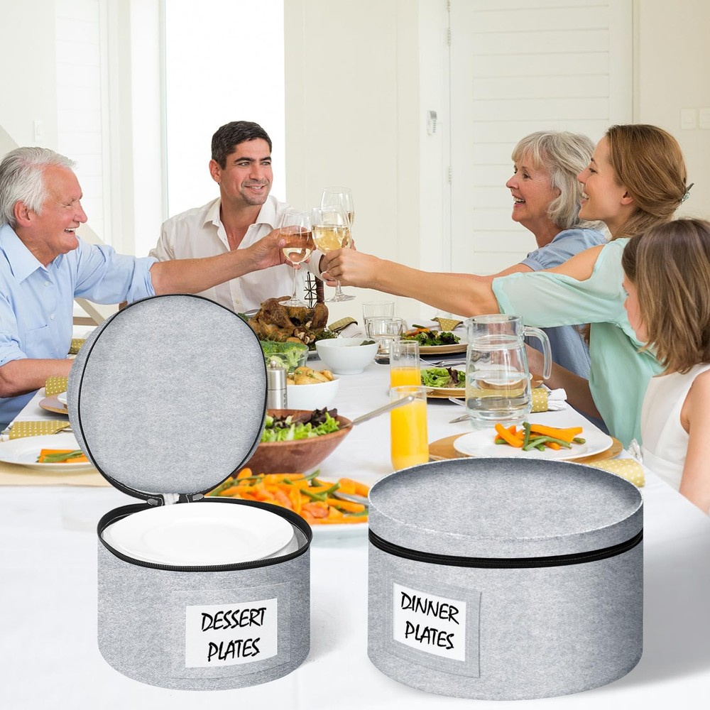 China Storage Containers 4 Piece Set Moving Boxes for Dinnerware Stackable Mo...