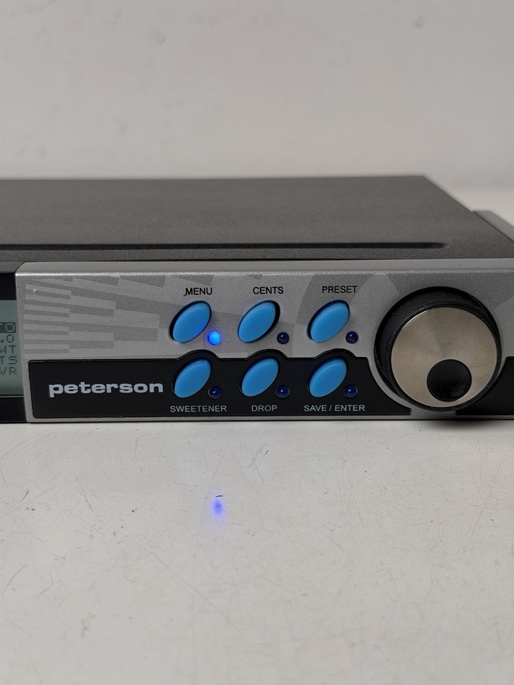Peterson VS-R StroboRack Virtual Strobe Rack Tuner