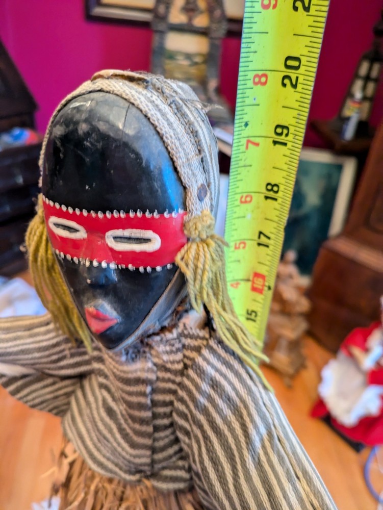 antique Voodoo doll