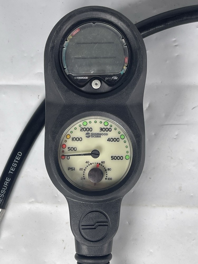 Sherwood Dive Computer Triple Gauge UNTESTED