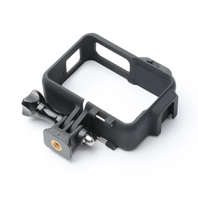 Plastic Black Protective Frame Cold Shell Protective Frame For Insta360 one RS