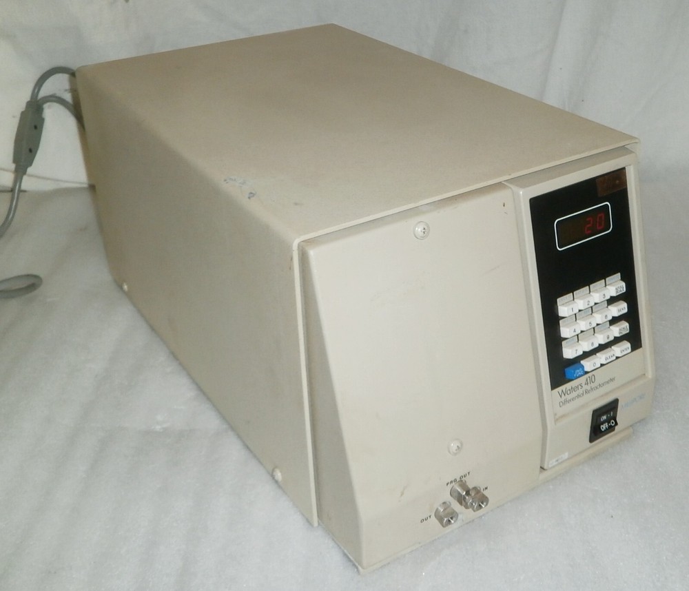 Waters 410 Model M411 RID Differential Refractometer Fair Condition