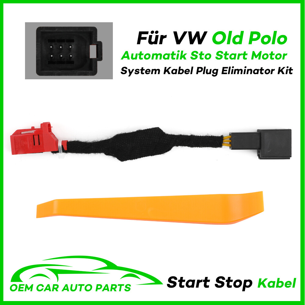 Stop Start Control Cable Memory Mode Device Suppression Lead For VW OLD OPLO