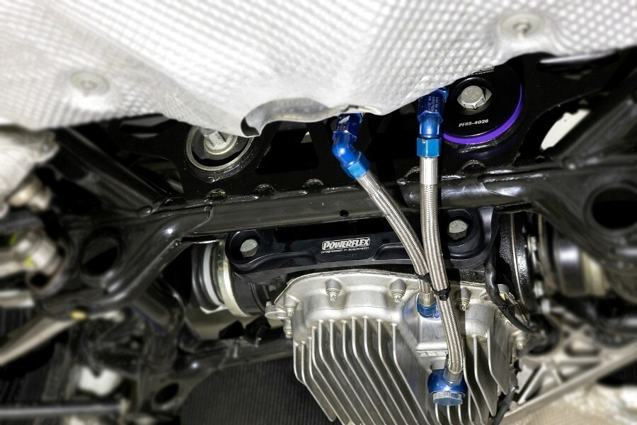 Powerflex Polyurethane Dual Mount Diff Bracket BMW F8X M2/M3/M4